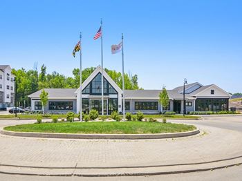 Resort-style clubhouse